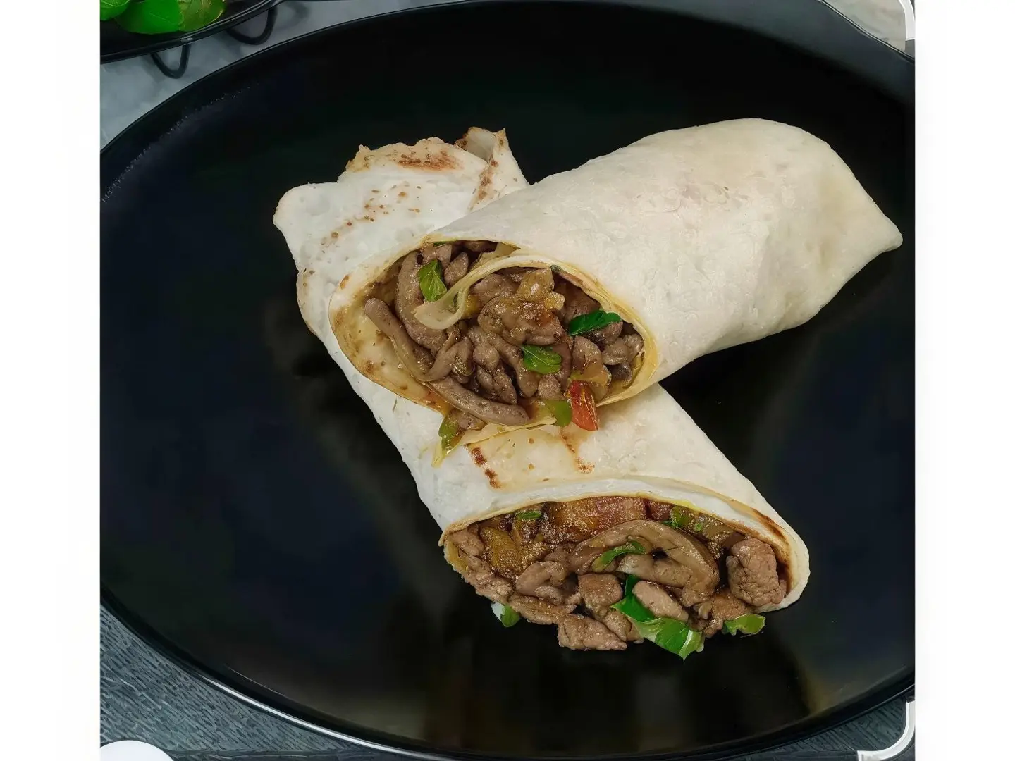 Lamb Liver Tawa Bread