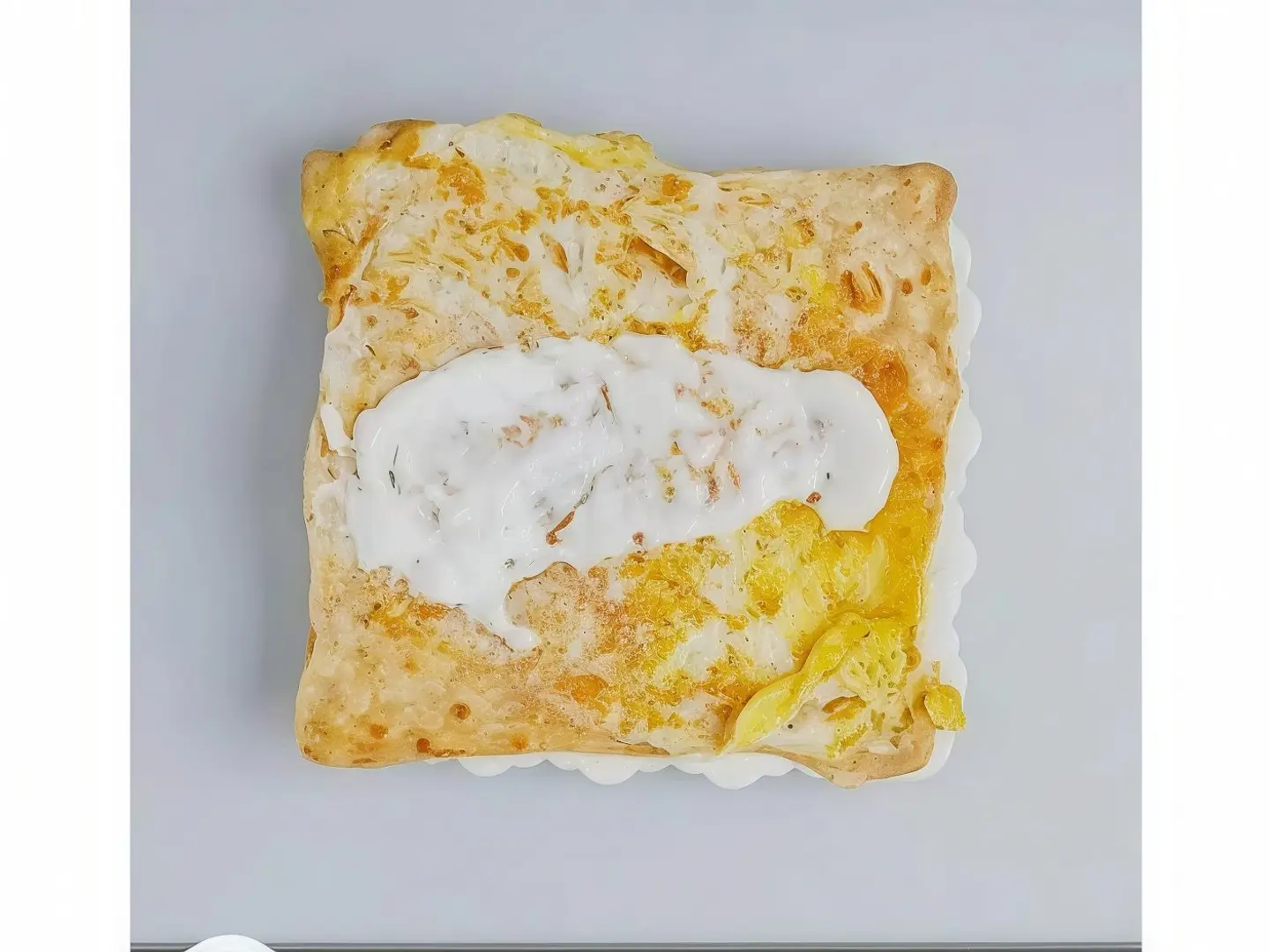 Egg With Cheese Tawa Bread
