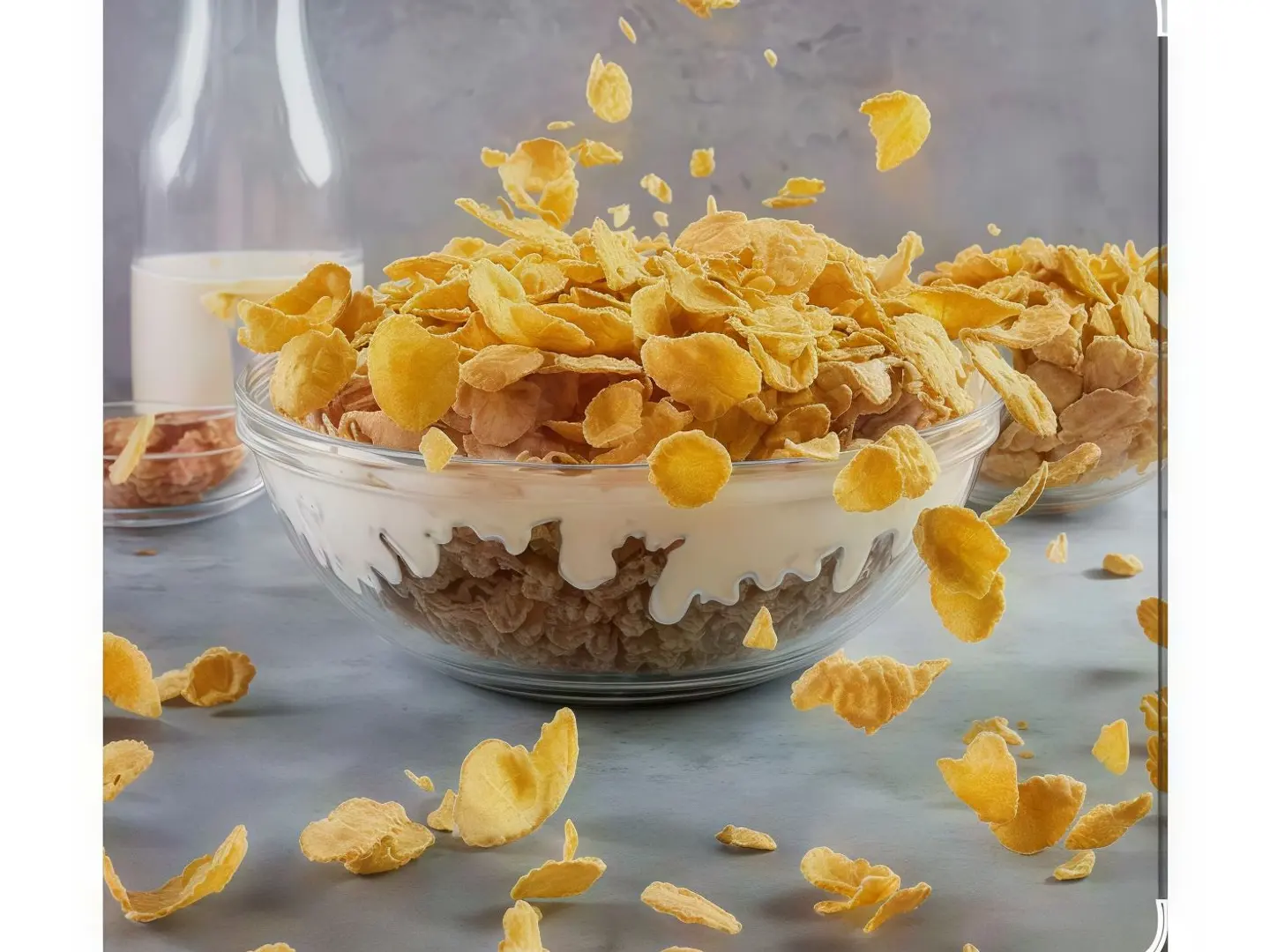 Areekah With Cornflakes