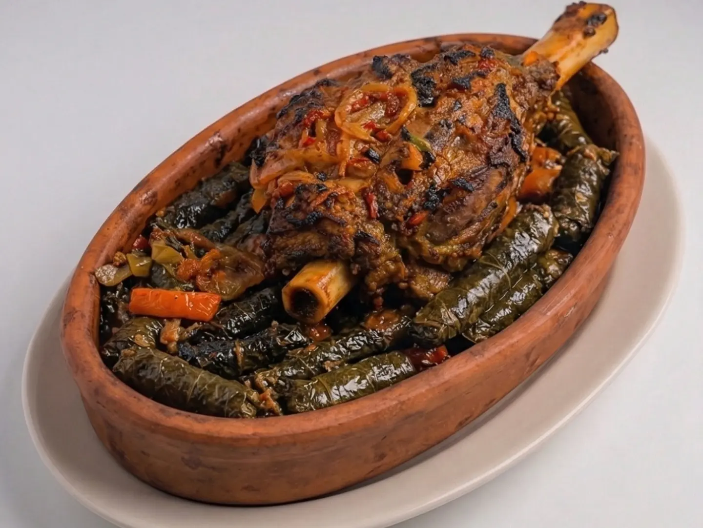 موزة ضانى ورق عنب