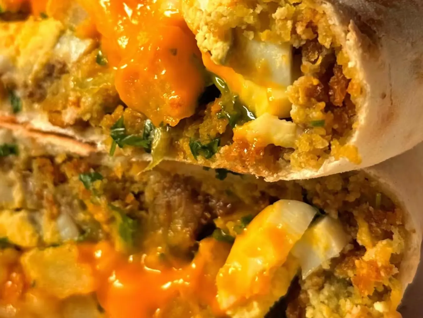 Felafel Pie