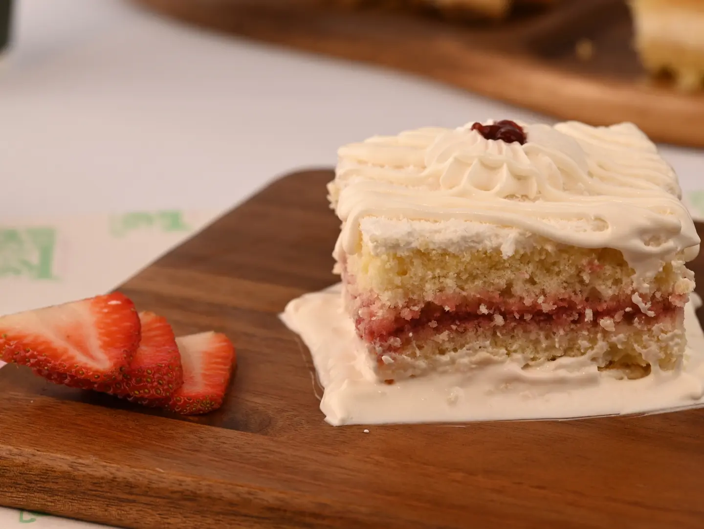 Coconut Strawberry