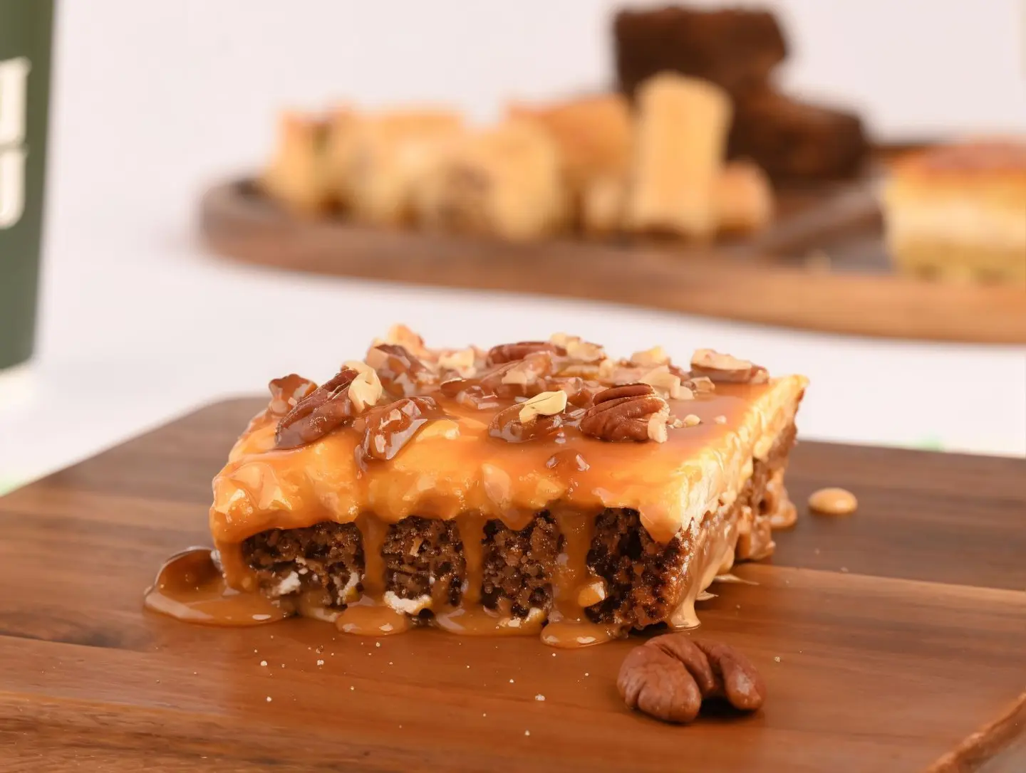 Date Cake With Pecan