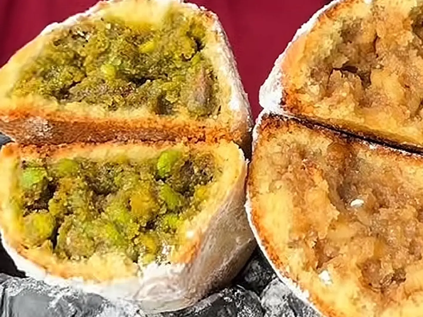 Maamoul With Pistachio Filling