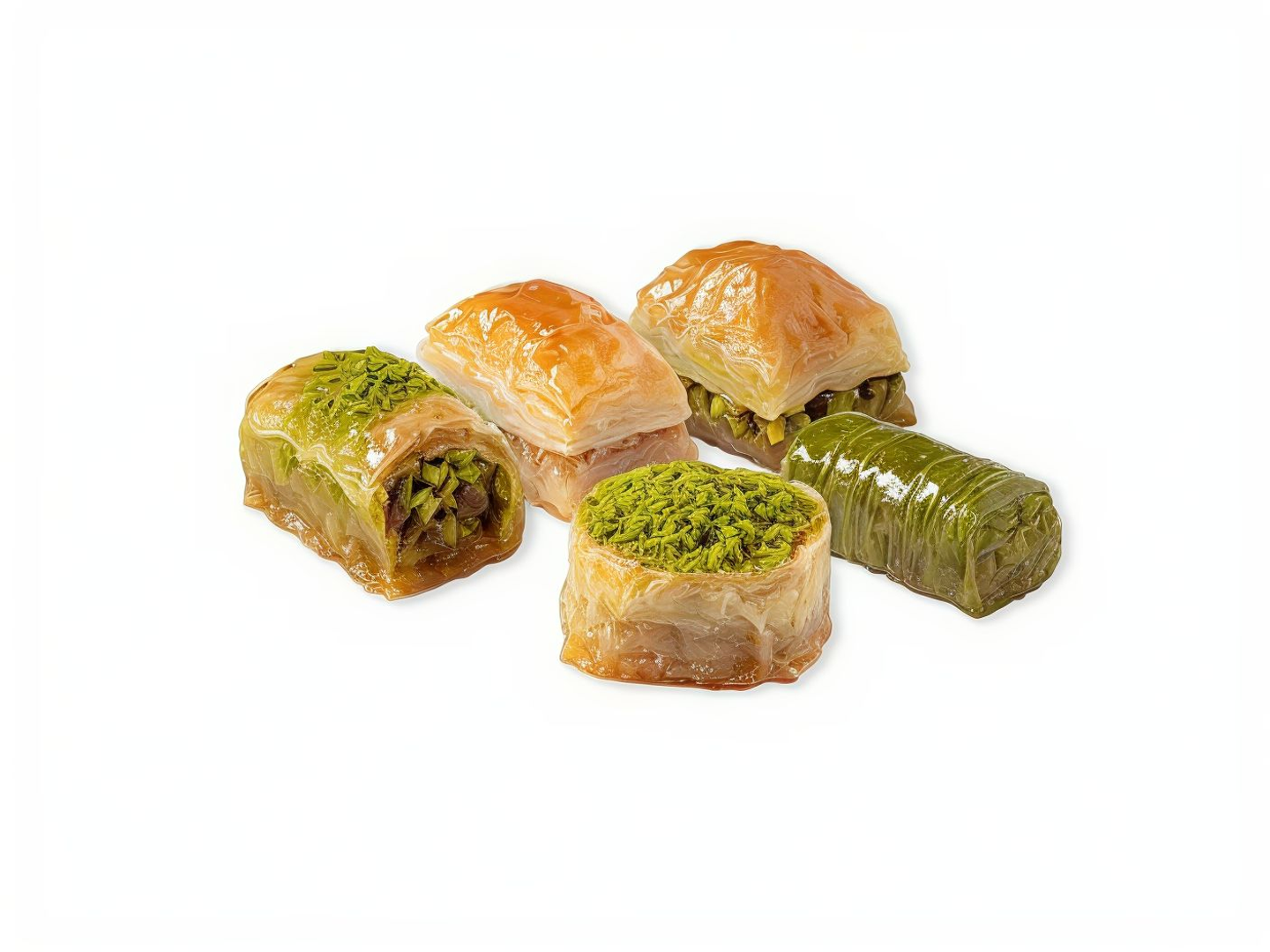 Mixed Baklava - 250 Grams