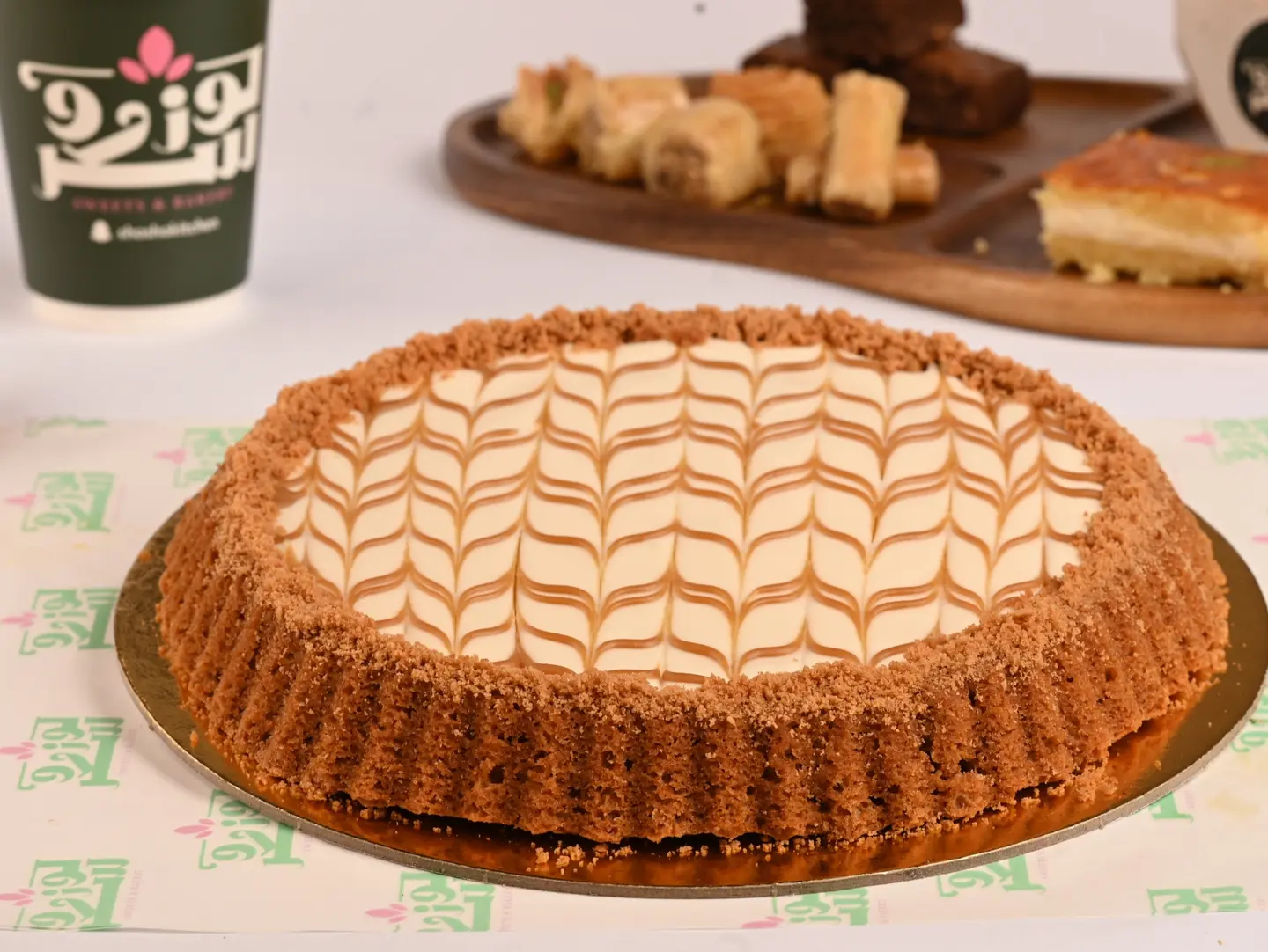 Lotus Tart - Medium