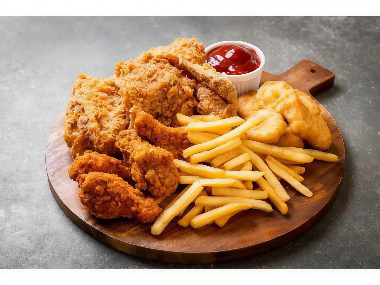 Chicken Zinger - Cold