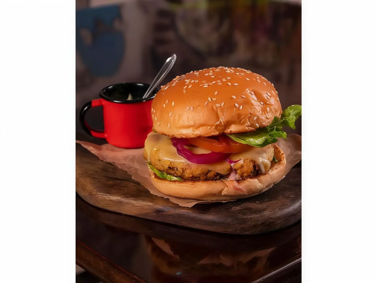 Fish Burger - Regular