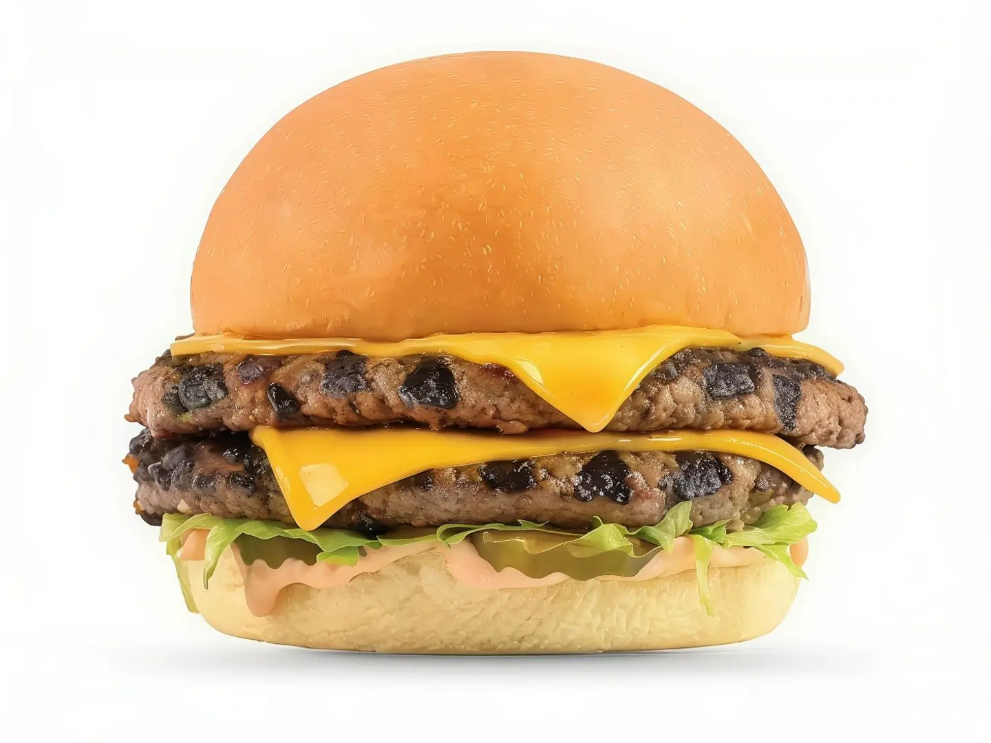 Double Burger - Regular
