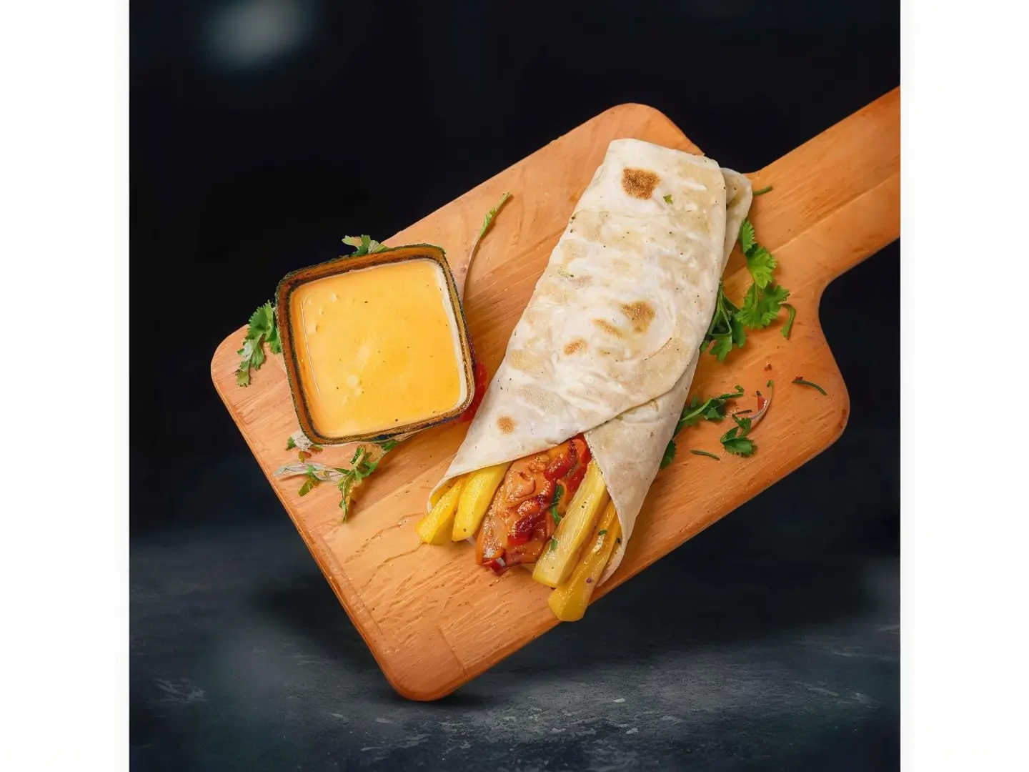 Chicken Kebab Tortilla - Regular