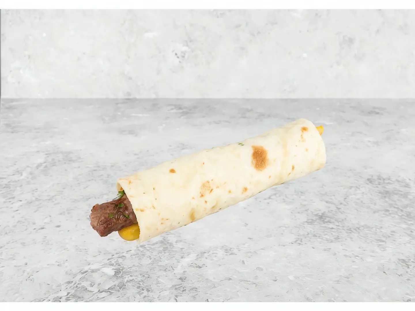 Beef Kebab Tortilla - Regular