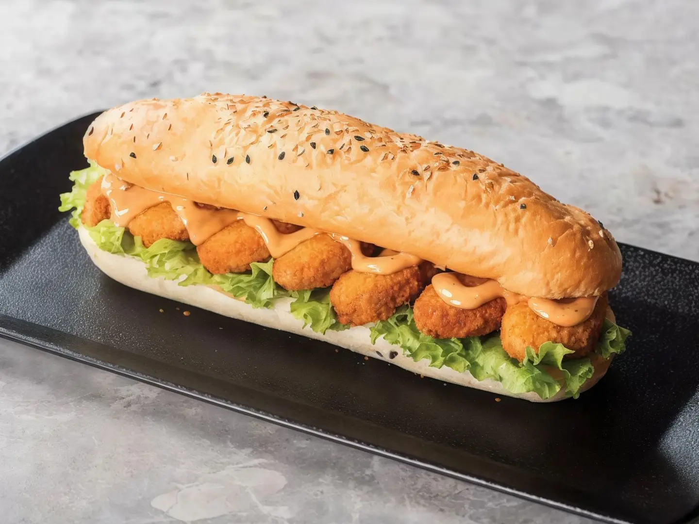 Nuggets Sandwich - Regular