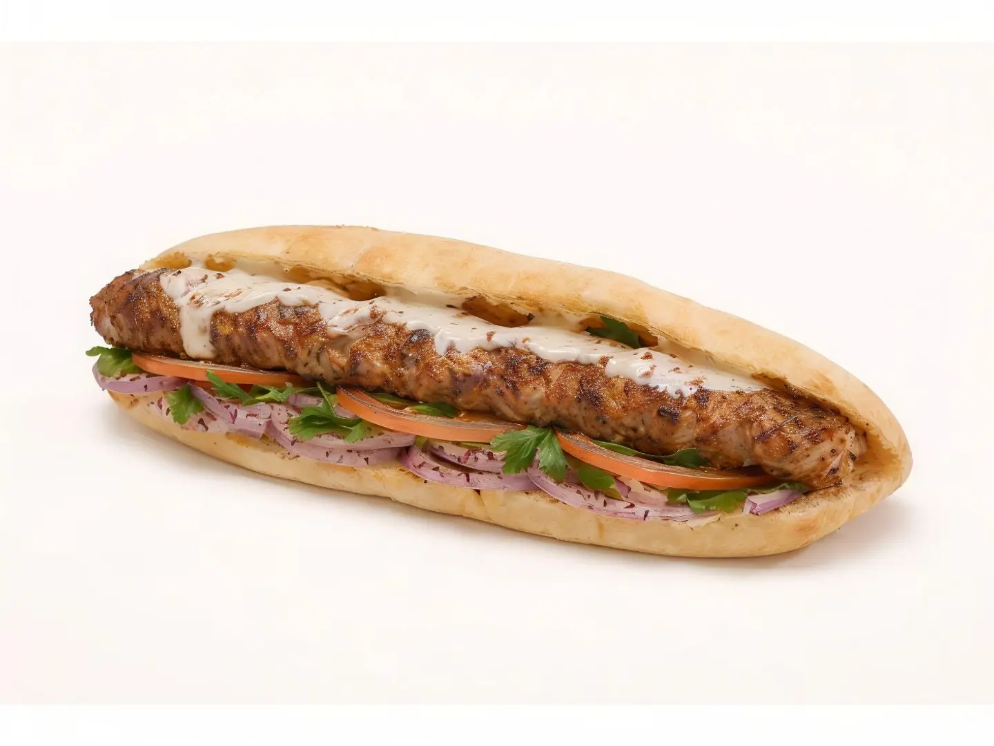 Chicken Kebab Sandwich - Regular