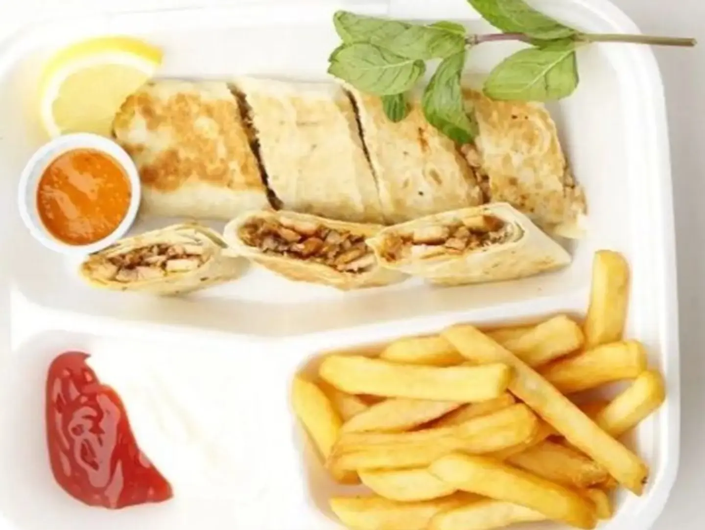Arabic Shawarma Plate