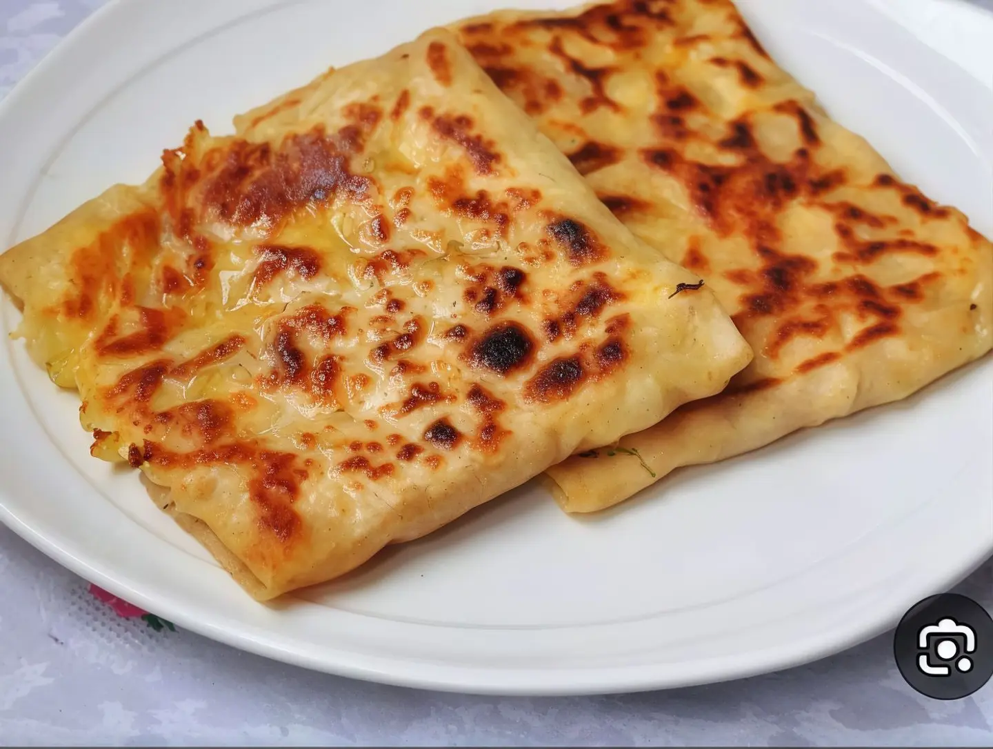 Vegetable Saj Bread