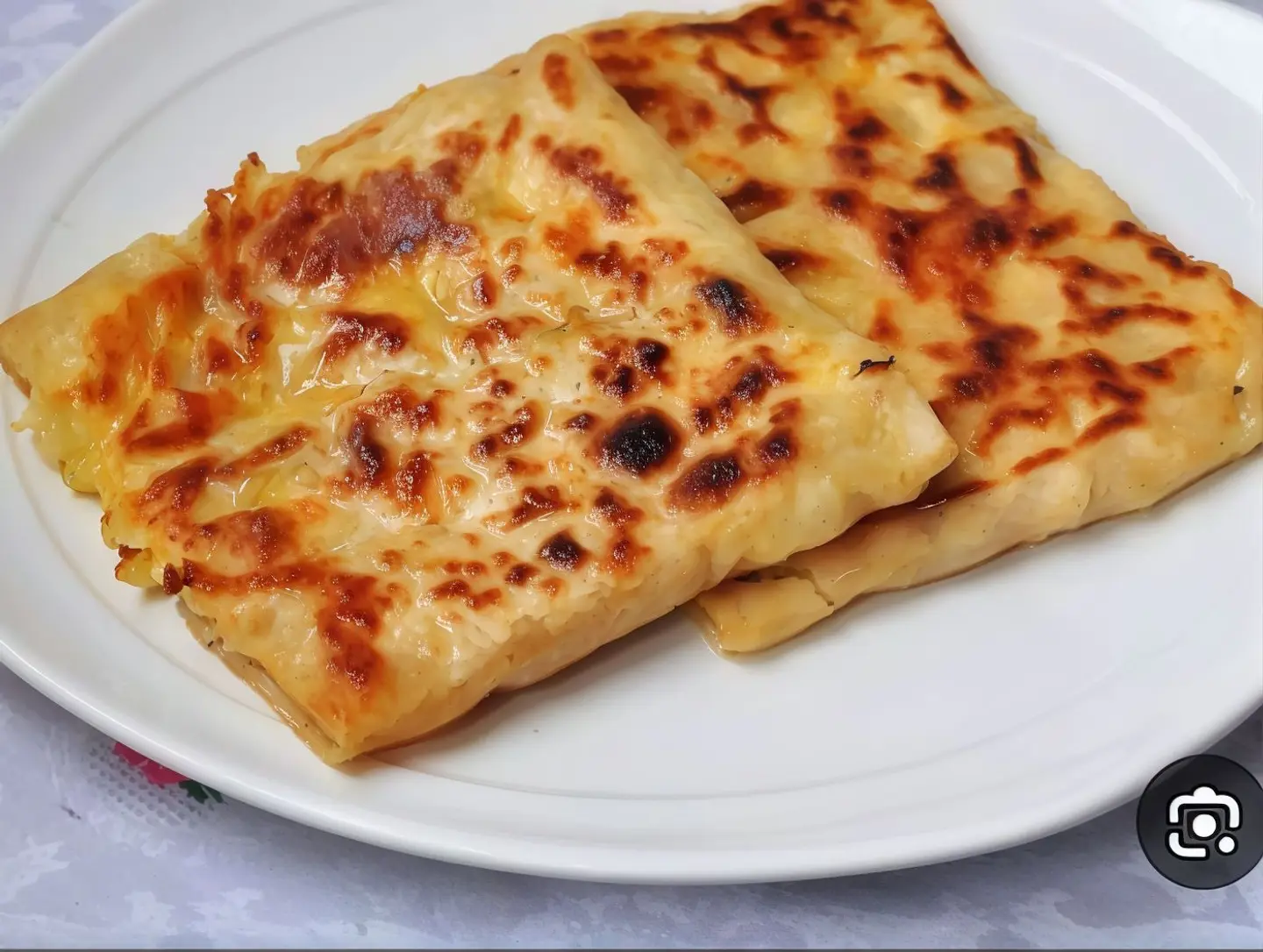 Vegetable And Cheese Pie
