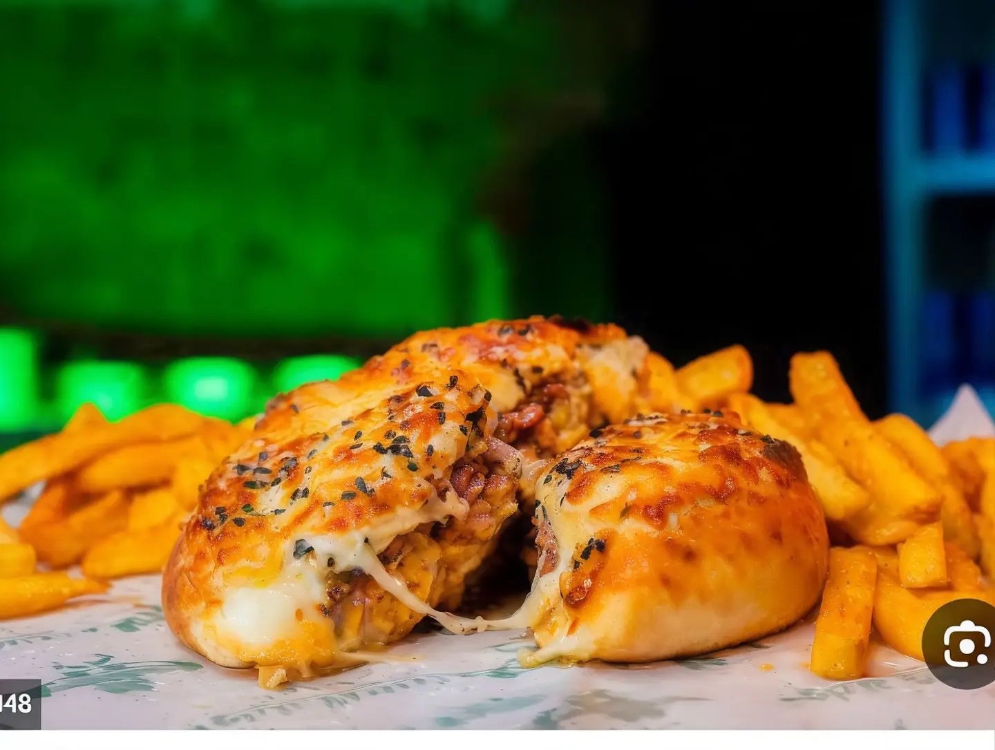 Chicken Oven Burger