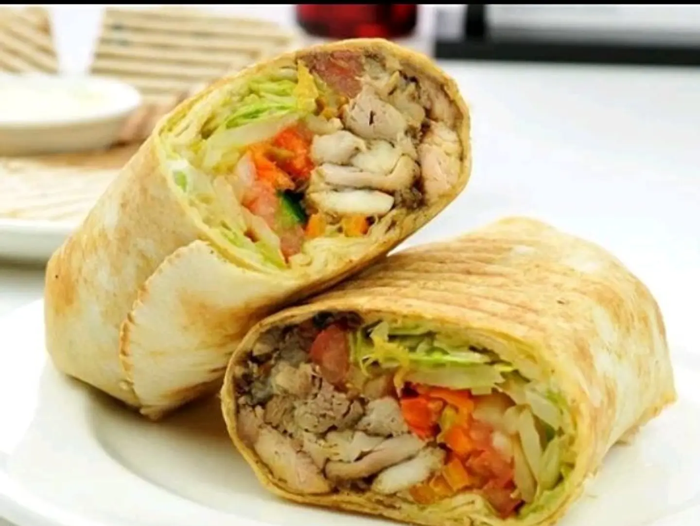 Classic Chicken Shawarma (Large)