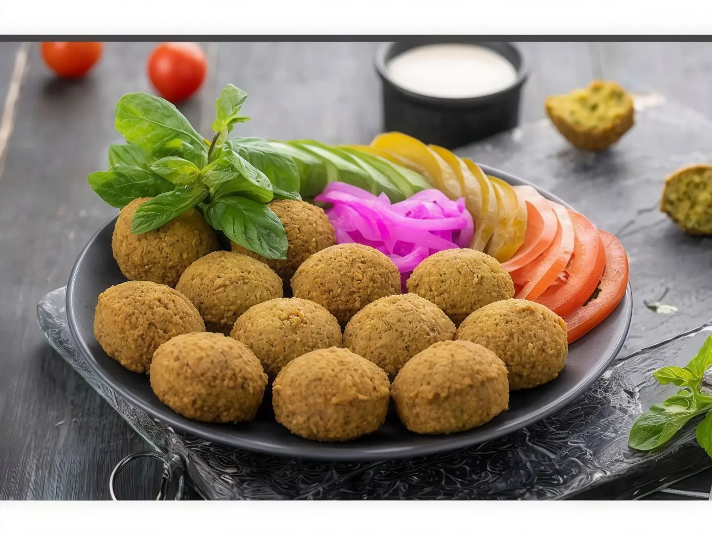 Small Falafel Plate