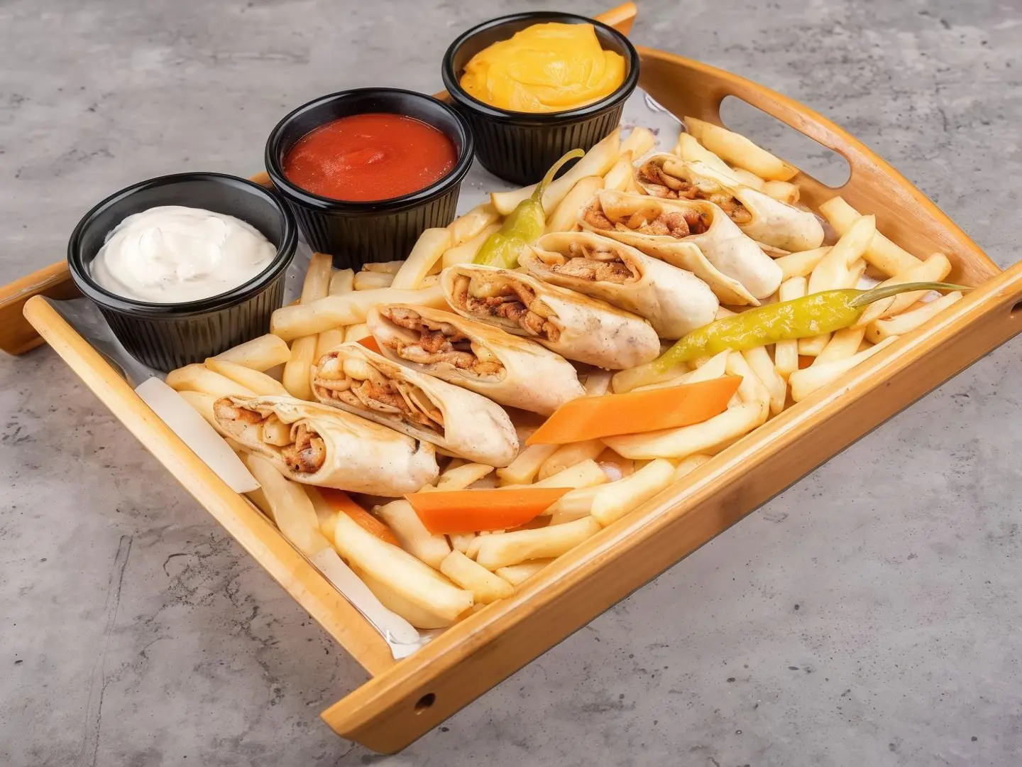 Shawarma Plate