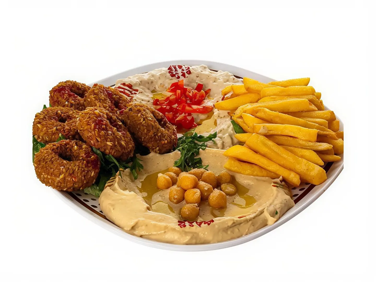 Falafel With Hummus
