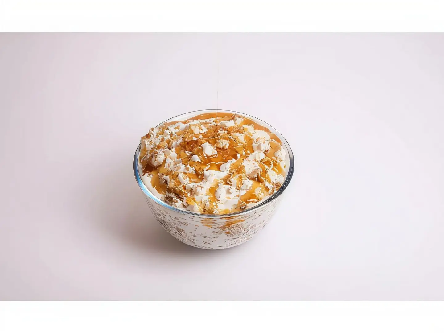 Cream Masoob With Honey