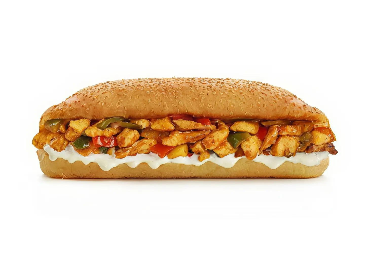 Chicken Sandwich With Cheese