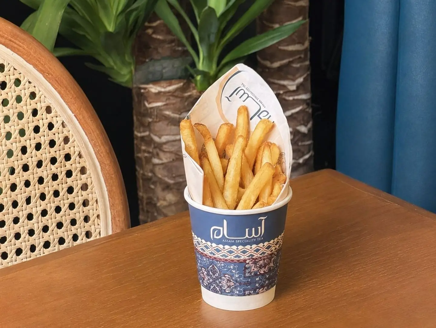 بطاطا مقلية