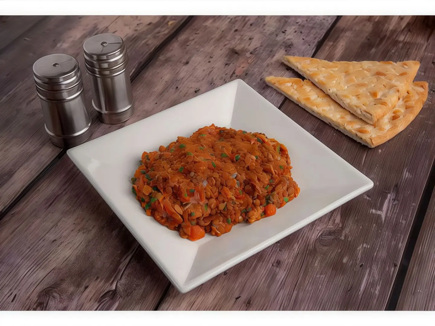Lentils With Tuna
