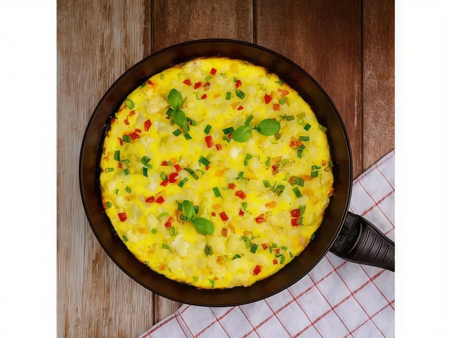 Oven Baked Eggs