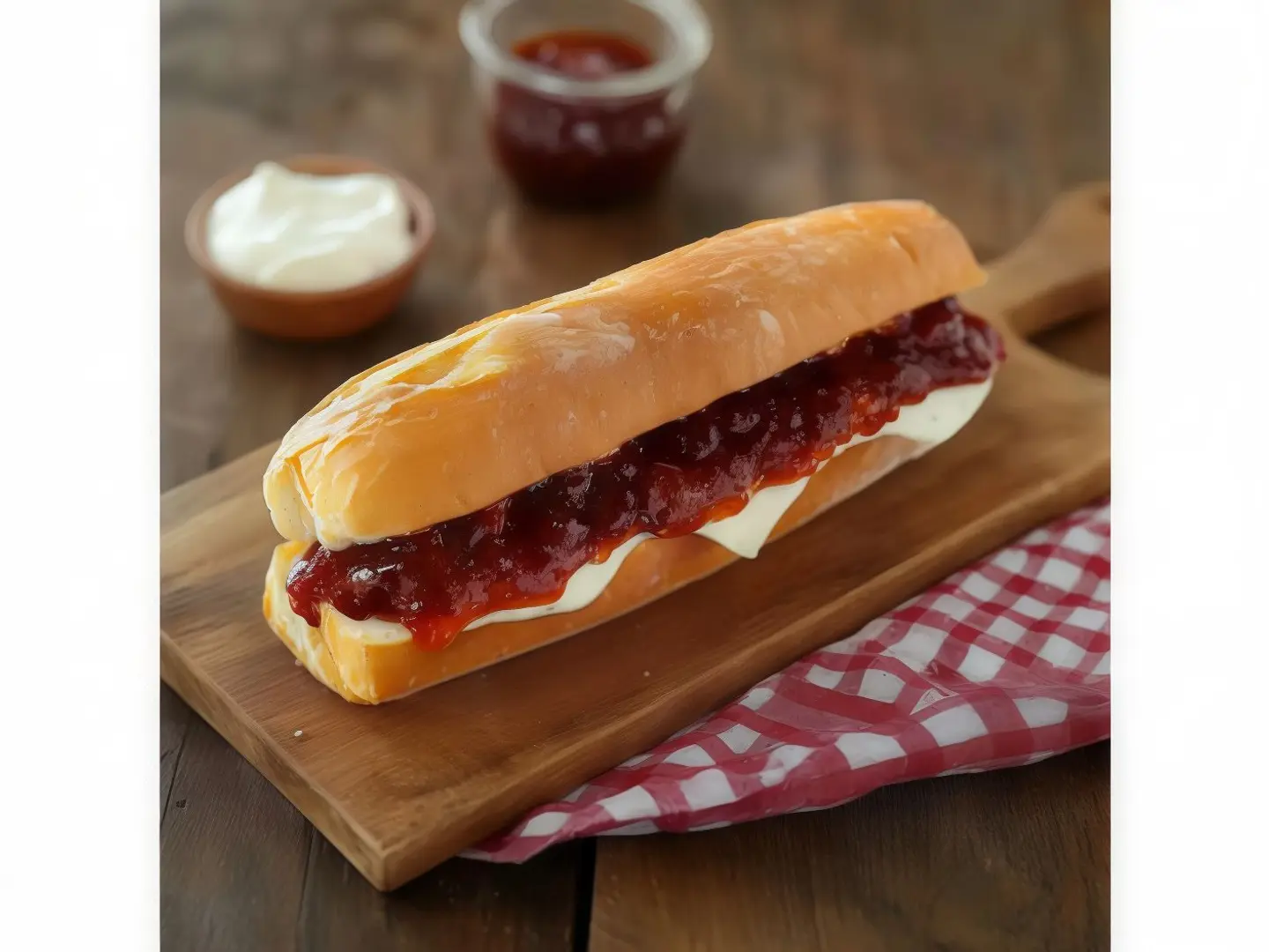 Samoli Cheese With Jam