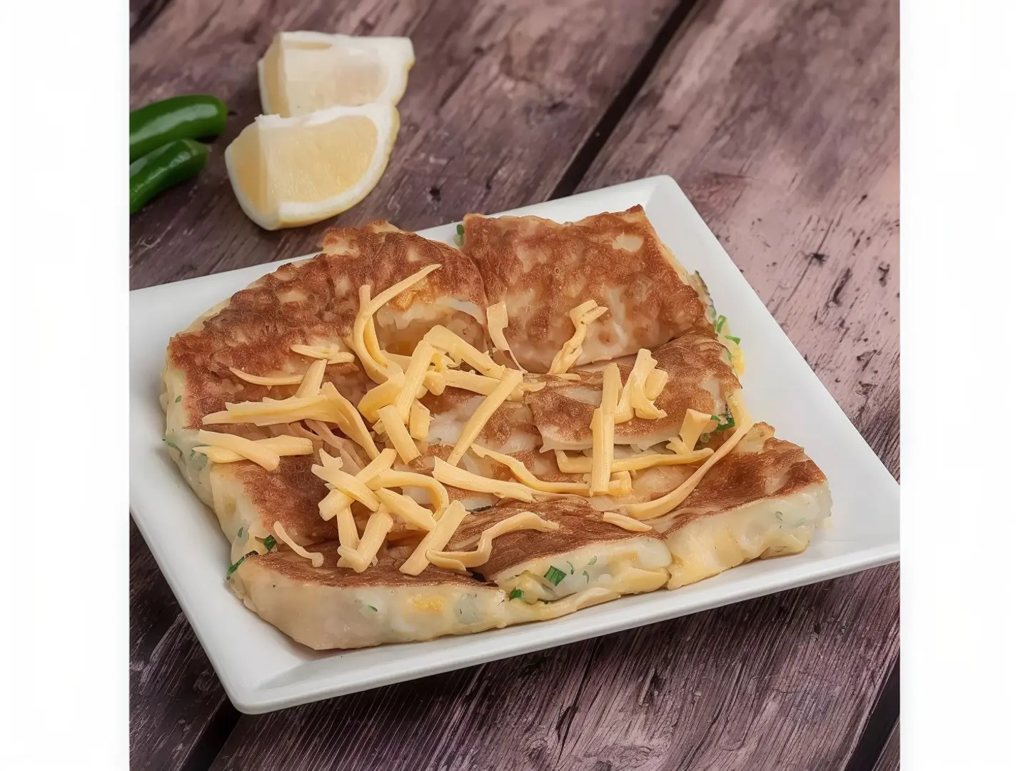 Cheddar Mutabbak