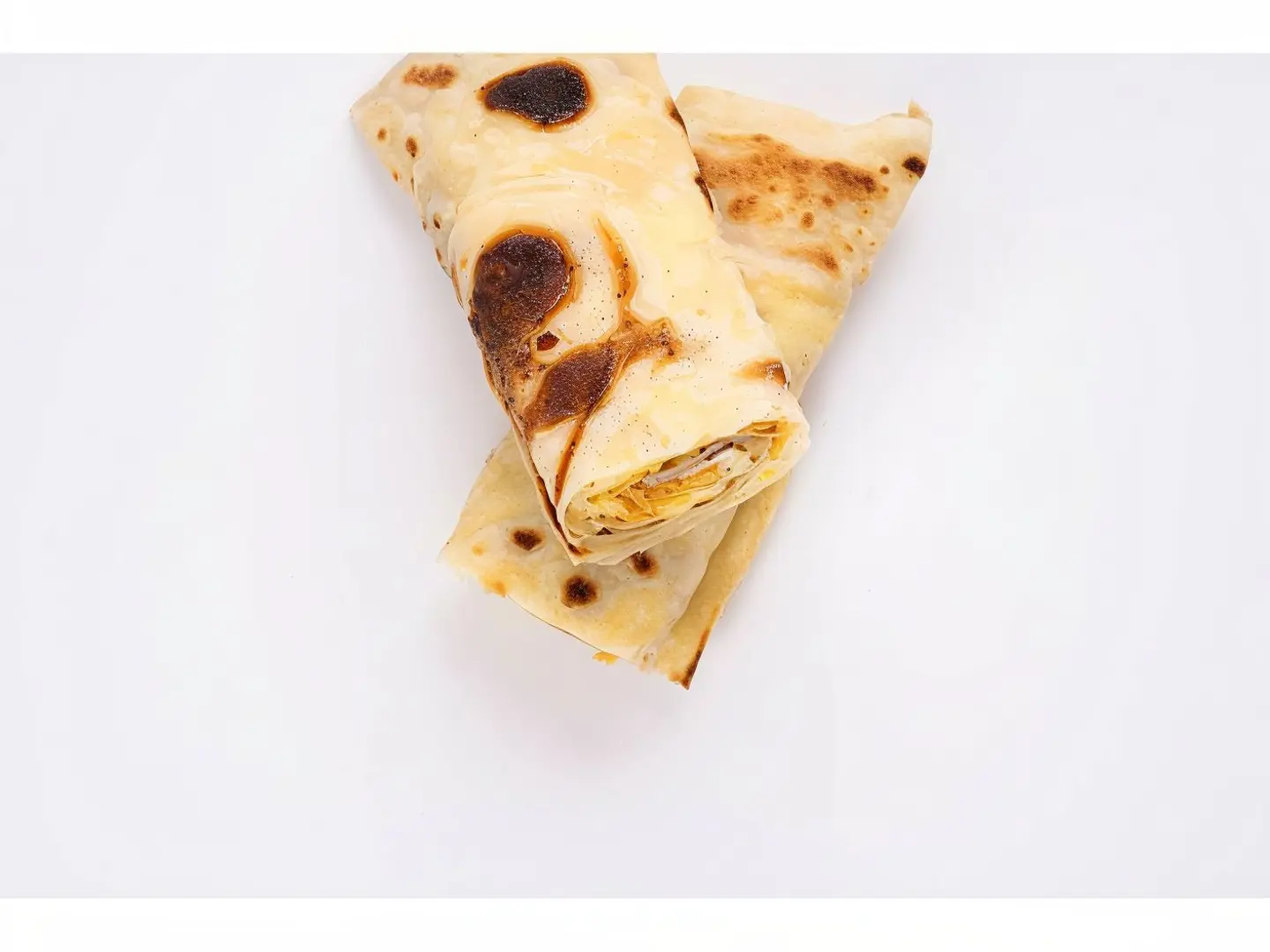 Chapati Fried Eggs