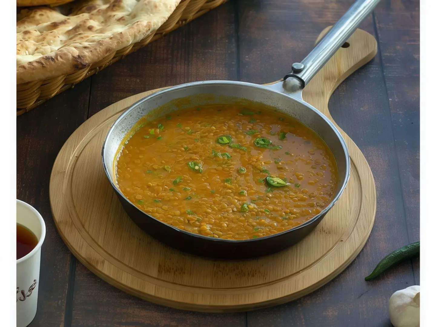 Lentils Tawa - Small
