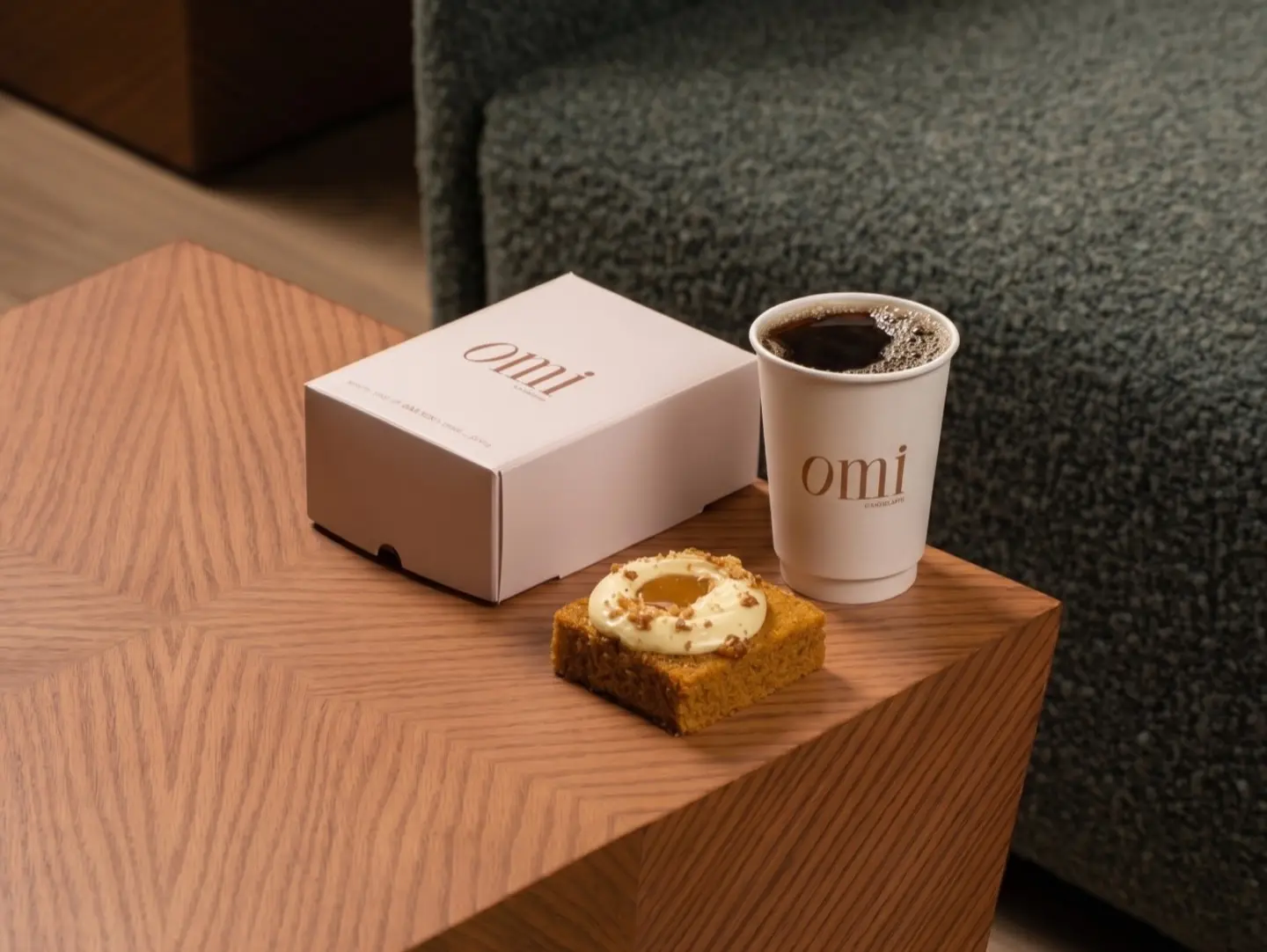 Omi Cake With Coffee Day Combo