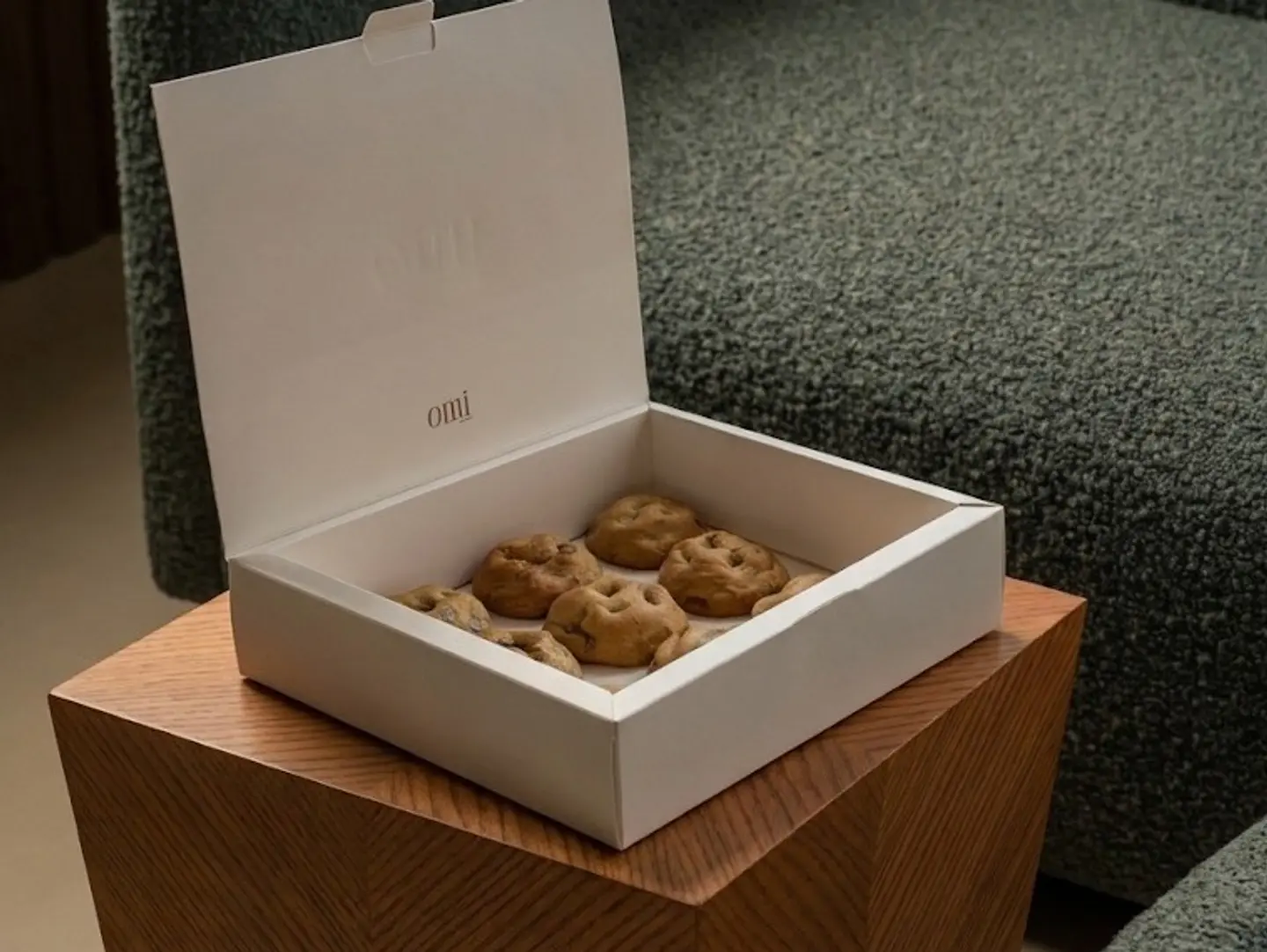 Box Mascarpone Cookies