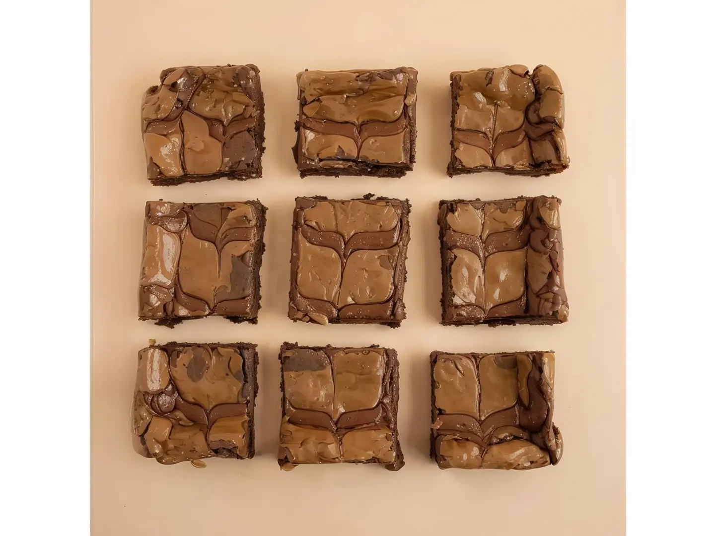 براونيز من كعك وكيك