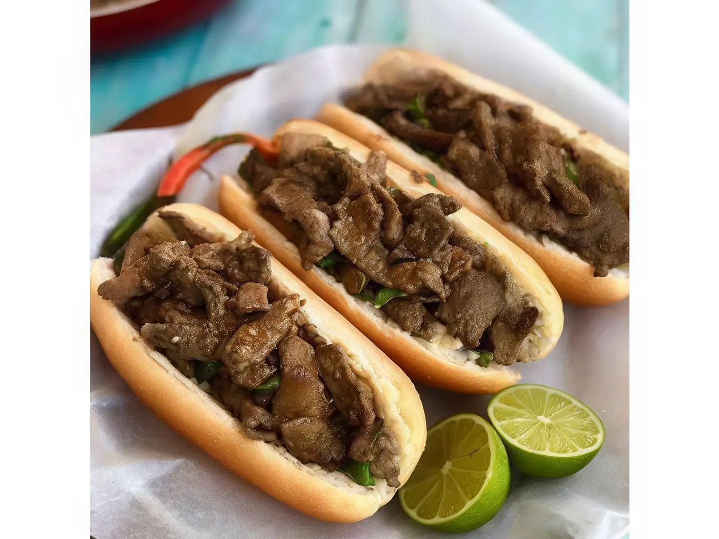ساندوتش شورو كبدة دبل
