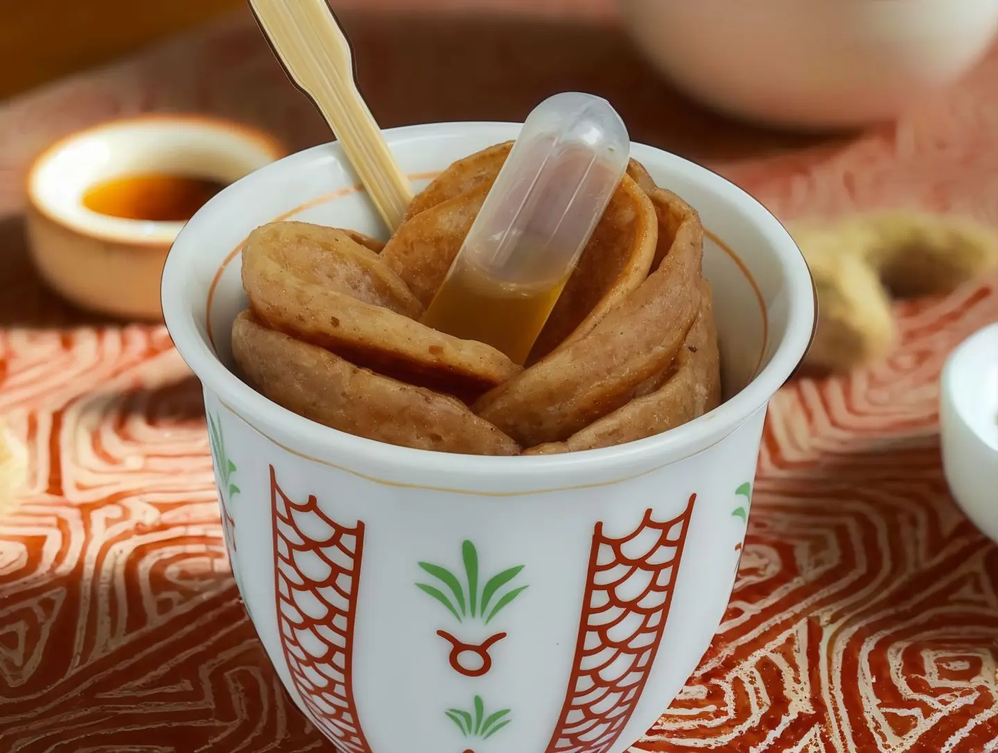 Mini Sweet Masabeeb - 6 Pieces