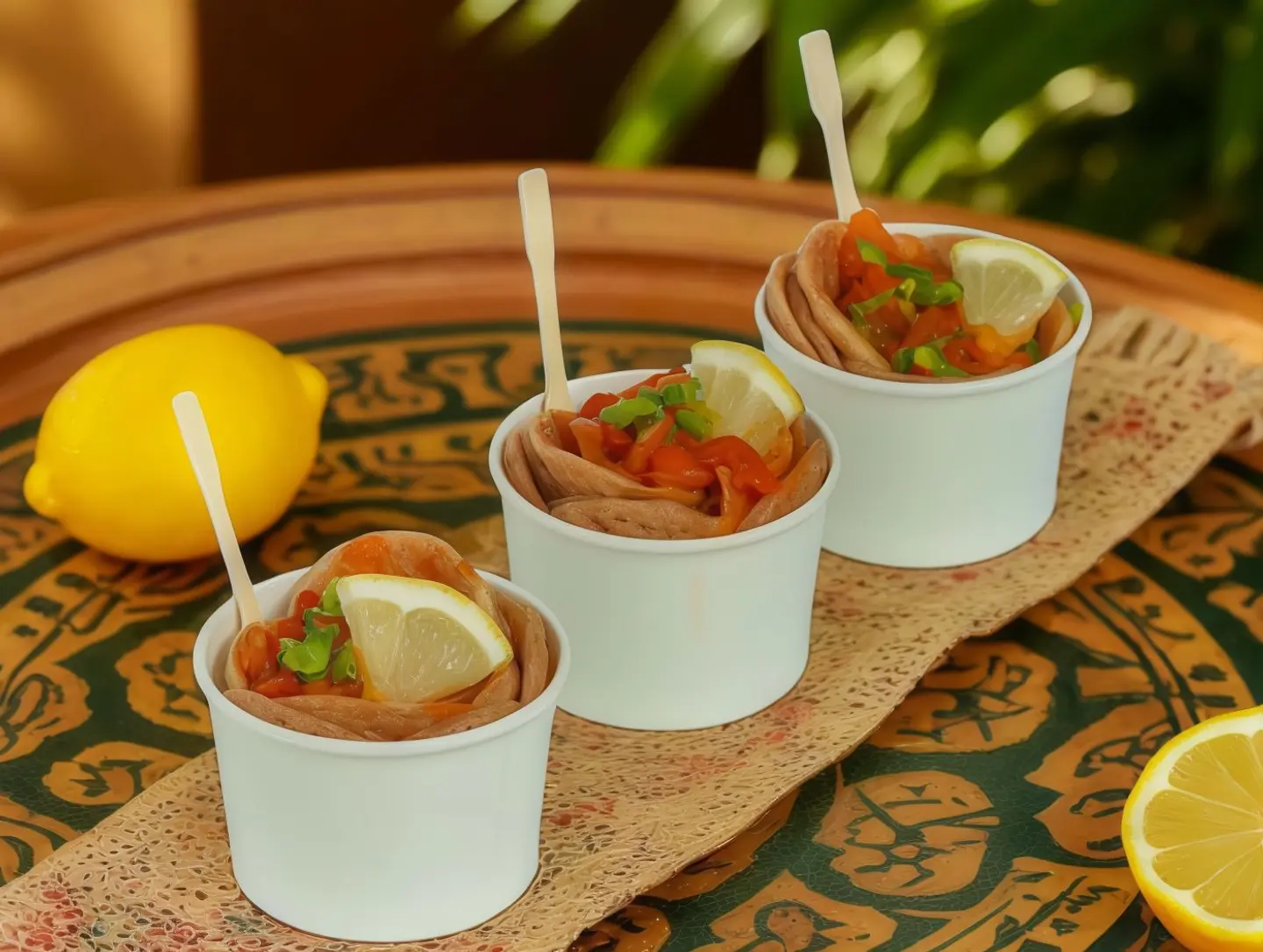 Mini Savory Masabeeb - 6 Pieces