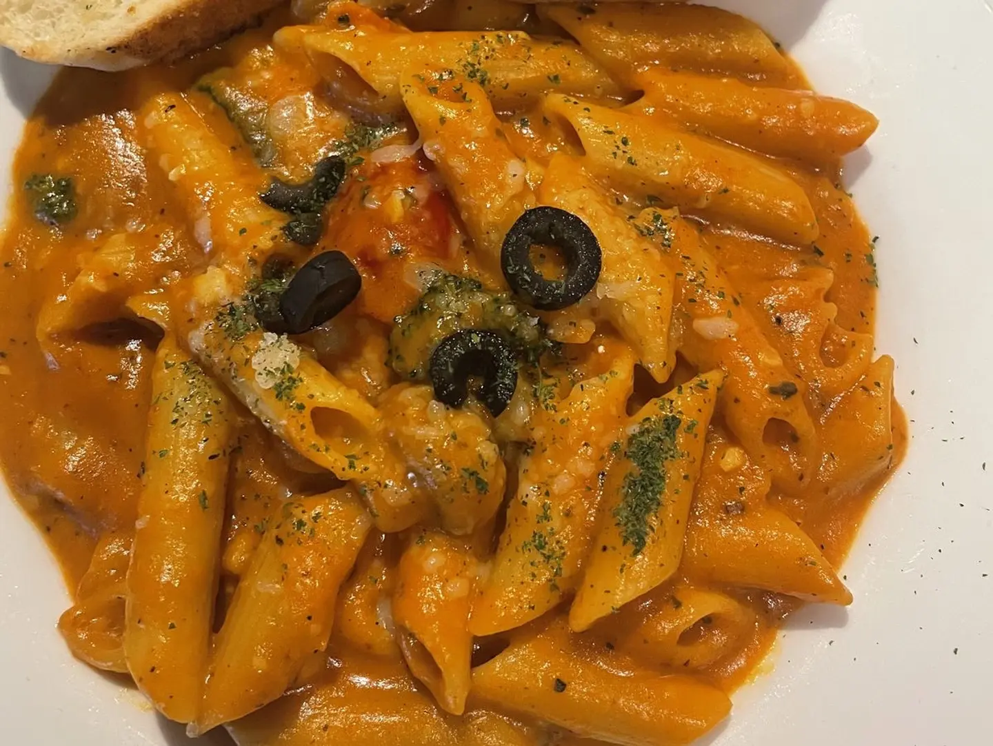 Pink Pasta