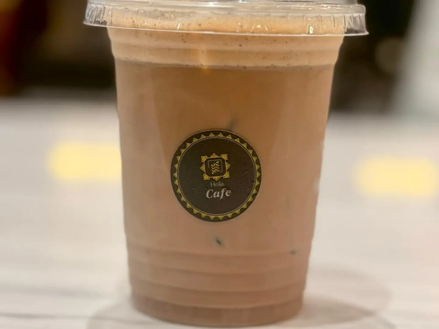 موكا باردة - موكا مثلجا وسط