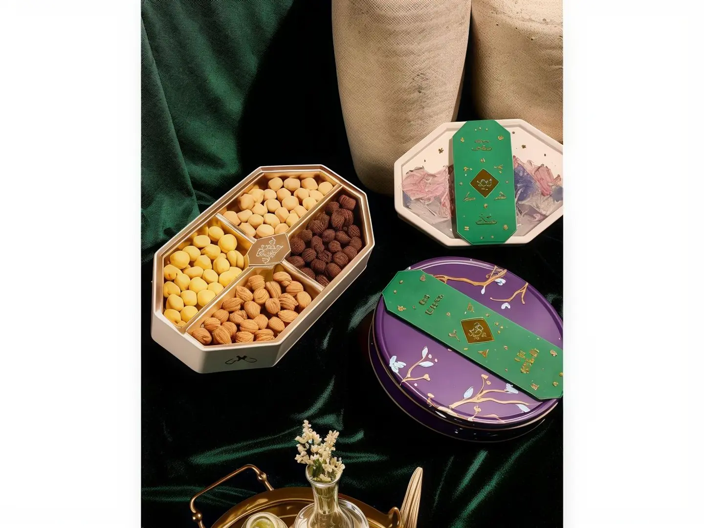Assorted Almathaq Alarabi Petit Four