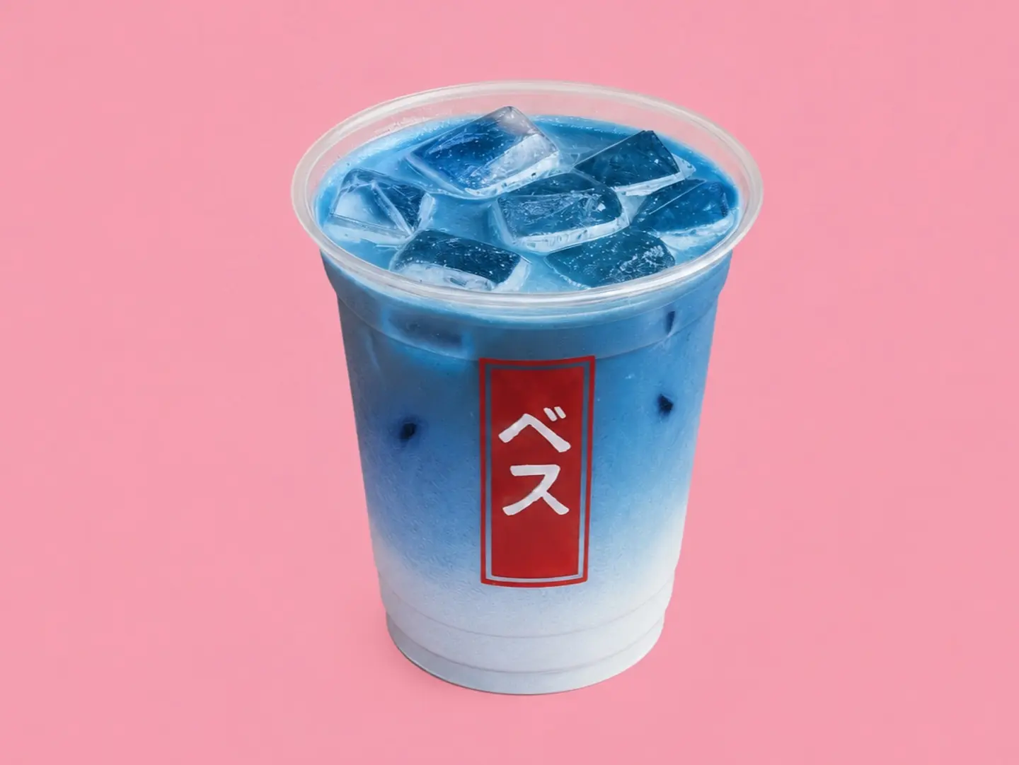 Iced Blue Matcha