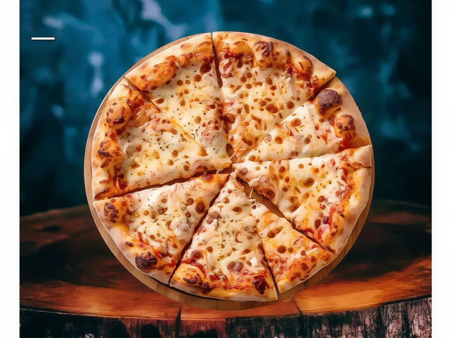 Mixed Cheese Pizza - Small