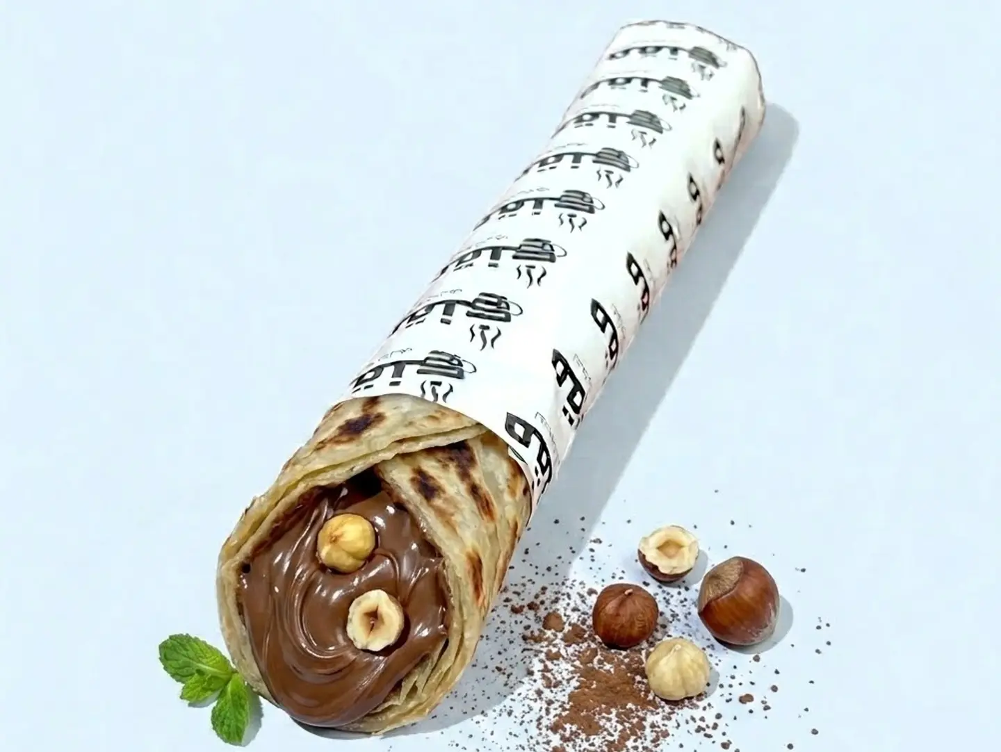 Nutella Chapati