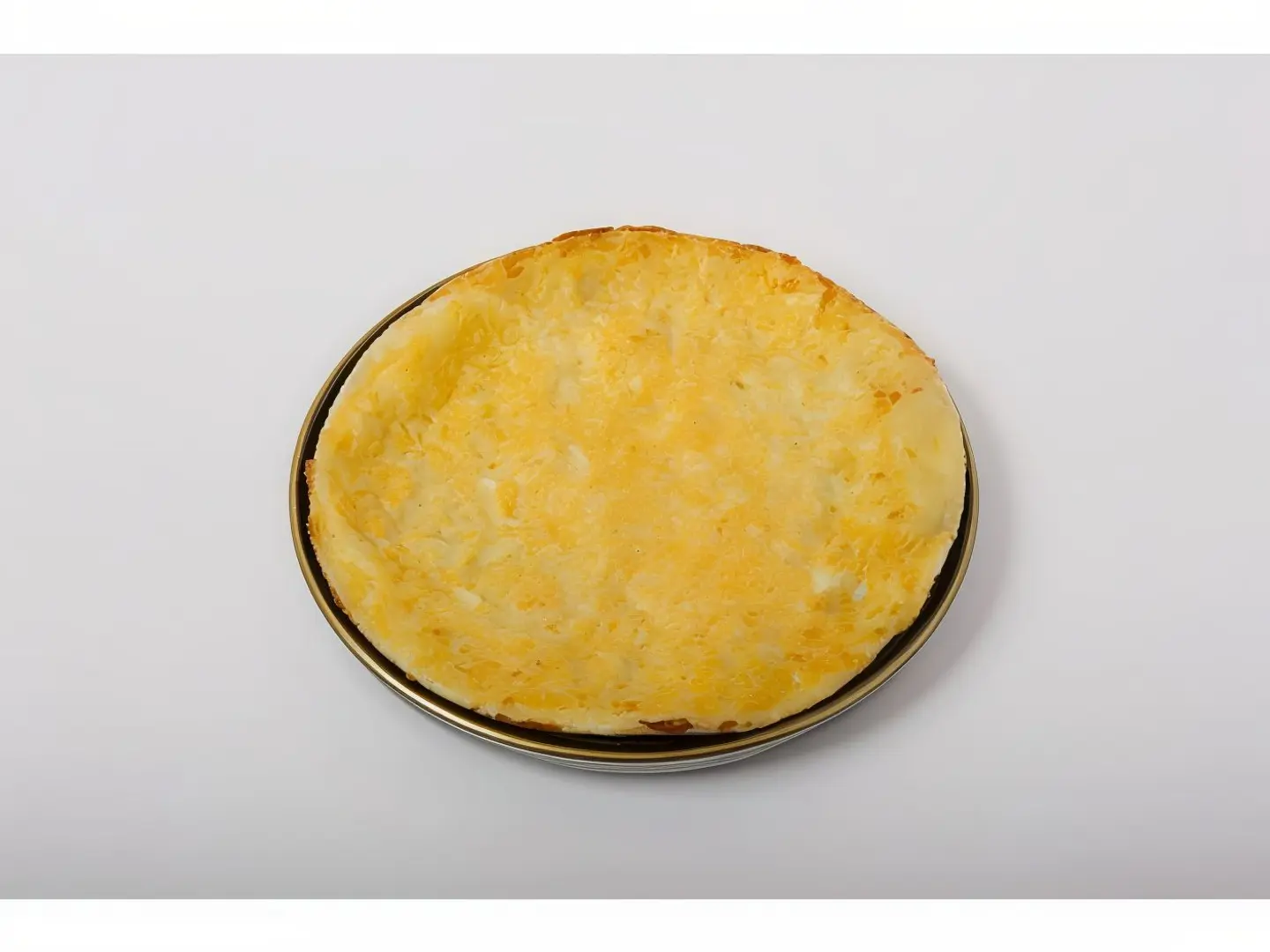 Plain Egg Pie