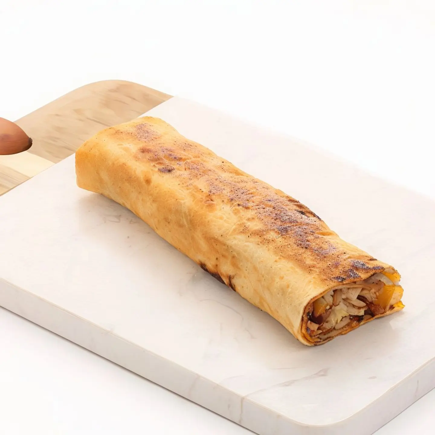 Small Oven Bread Shawarma