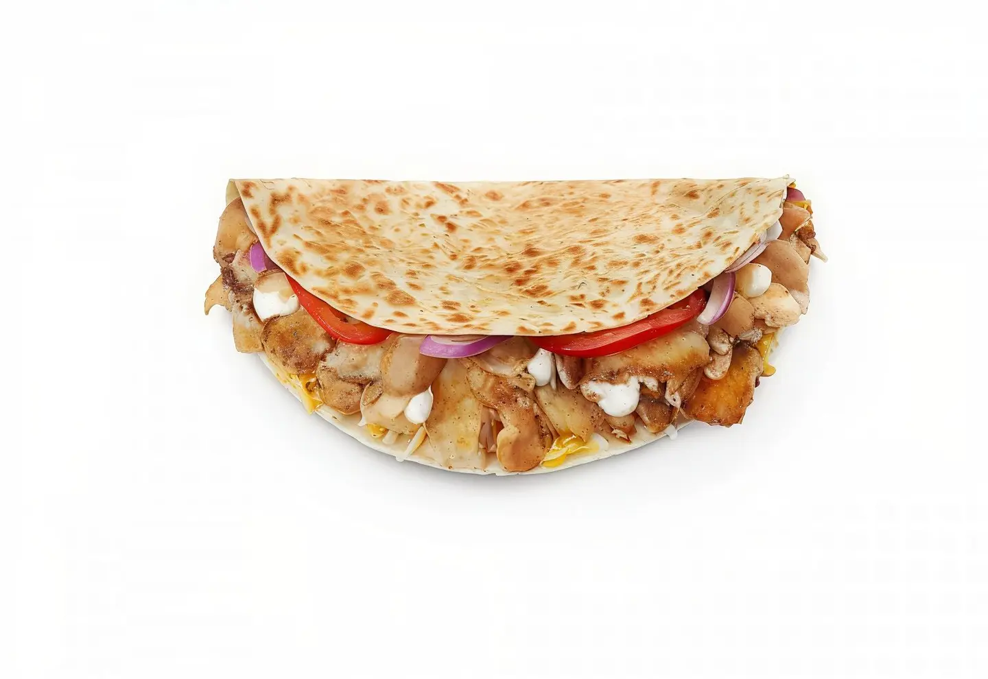 Shawarma Quesadilla