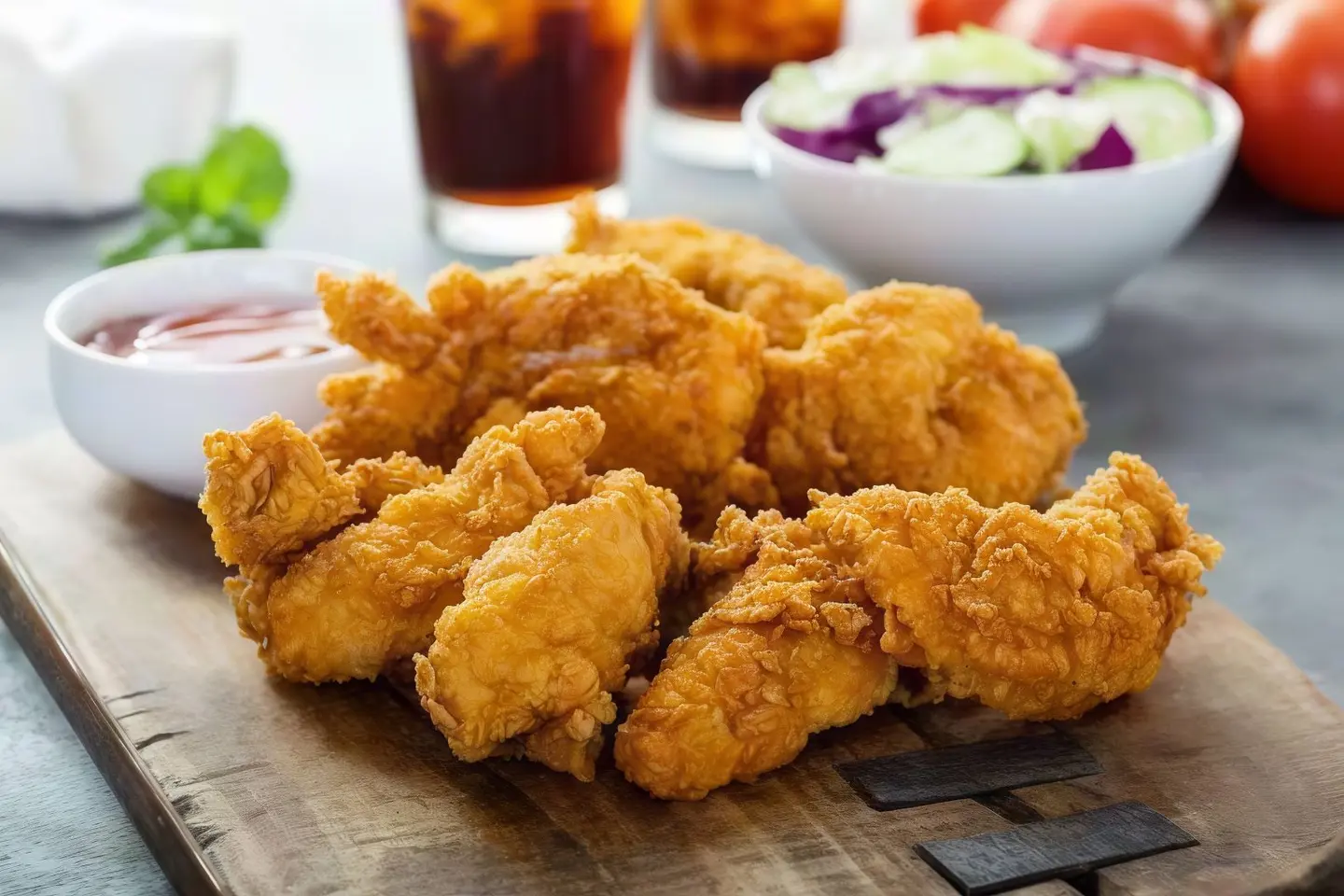 Crispy Chicken